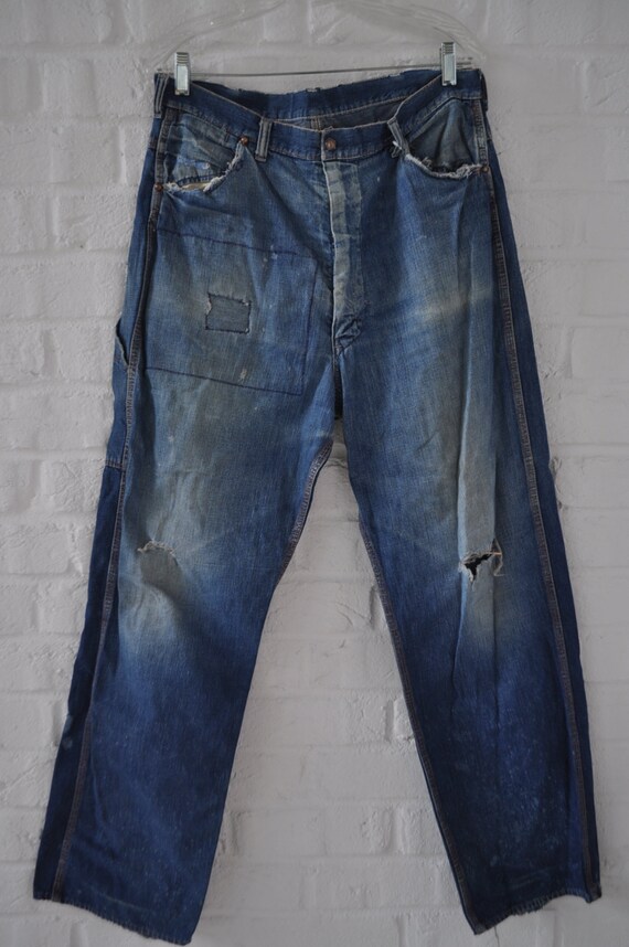 1940s jeans mens