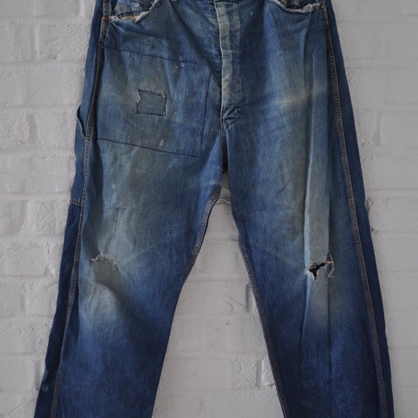 Vintage Denim Jeans - Etsy