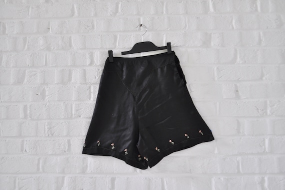 1920s sik satin palazzo shorts lingerie