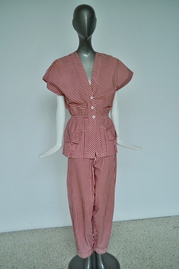 1930s pyjama by Lerche Wäsche Berlin
