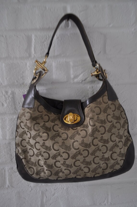 celine signature bag