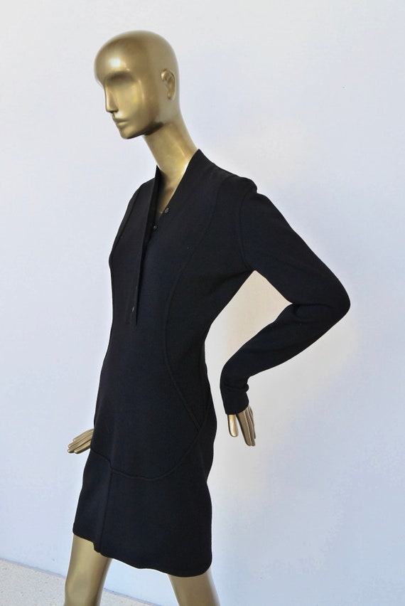 Alaia wool pencil dress 1992 Azzedine Alaia dress