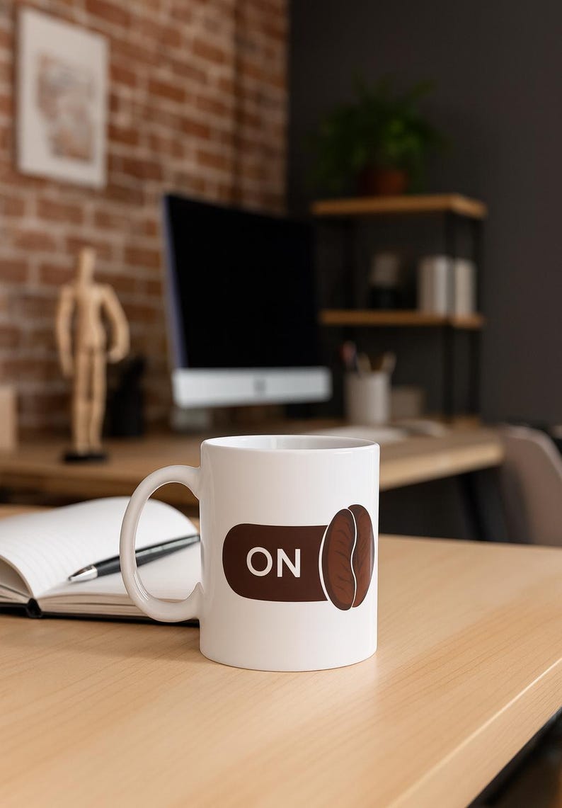 Onenote Mug Coffee ON Mug | Funny Coffee Lover Gift | Work From Home Desk Mug ...