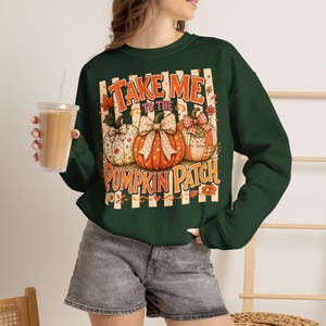 Herbst Pullover Damen, Pumpkin Patch Sweatshirt, Kürbis Pullover, Herbst Sweater, Pumpkin Lover Geschenk, Cozy Herbst Outfit