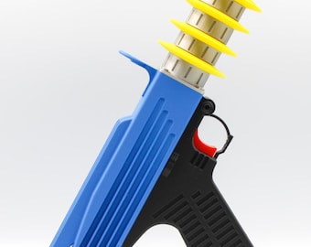 up-n-atomizer grand theft auto prop replica 3d printed