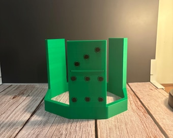Roblox Domino crown 3d printed (green)