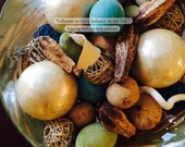 Quiet Bowl Reflection (Bowl A) — Quiet Healing Photo Quote, Original Fine Art Photography, Digital Print.