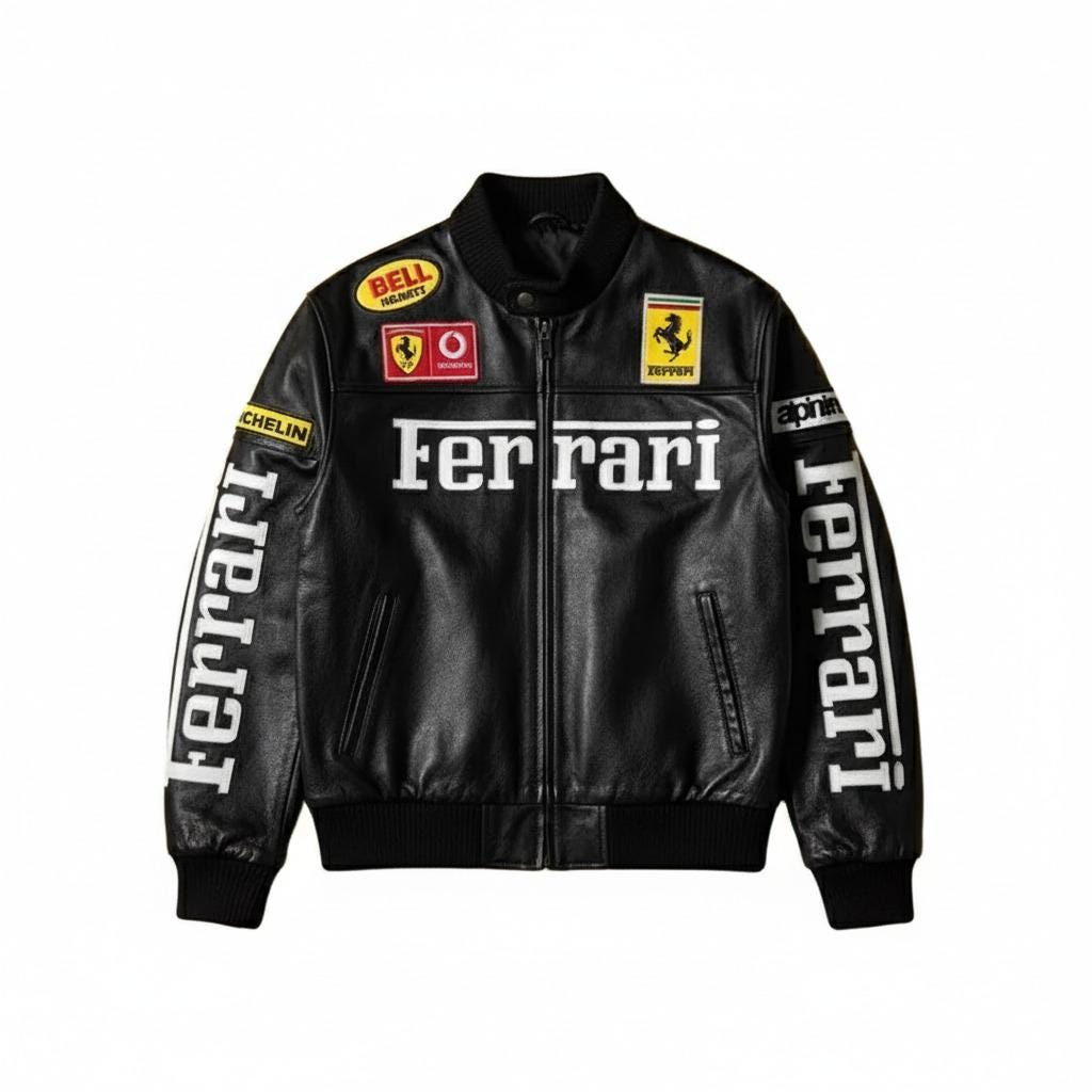 Vintage ferrari jacket - Etsy 日本