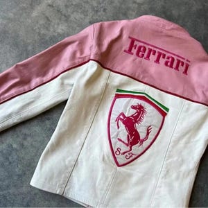 Pink racing jacket - Etsy 日本