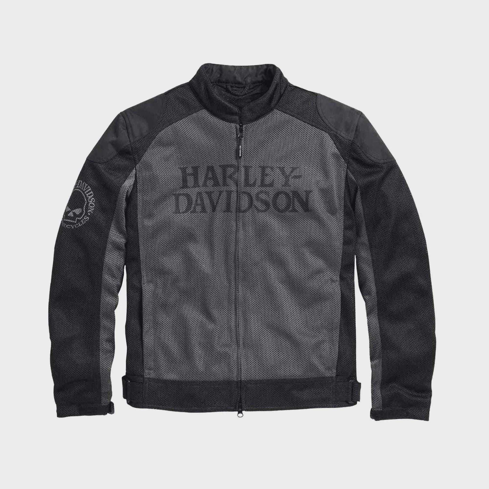 Sweat Harley-Davidson Brodé Blanc - Neuf Avec étiquettes, Motif HD, 50% Coton 50% Polyester
