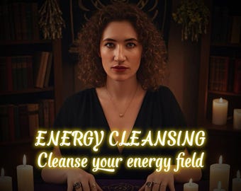 Energy Cleansing and Spiritual Reset – Removing Negative Energy & Restoring Balance | By Tatiana Kartashova