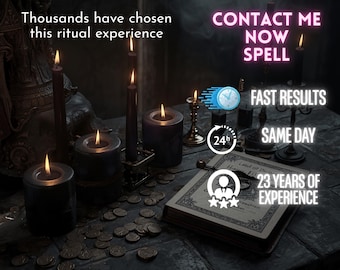 Schreibe mir jetzt ein Ritual, um sofortige Kommunikation auszulösen, Schweigen zu brechen und sie dich erreichen zu lassen