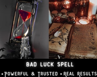 Hechizo para eliminar la mala suerte: rompe la mala suerte, limpia la energía, termina los ciclos negativos y activa el ritual de la buena fortuna.