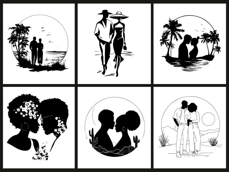 black couple svg, african american couple svg, black love svg png, couple silhouette svg, romantic couple svg, man woman svg, love couple clipart, wedding couple svg, anniversary svg png, valentine couple svg, black romance svg, engagement couple svg, cultural love svg, marriage svg cut files, cricut couple svg, silhouette cameo svg, modern couple art svg, black family svg