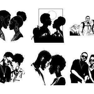 black couple svg, african american couple svg, black love svg png, couple silhouette svg, romantic couple svg, man woman svg, love couple clipart, wedding couple svg, anniversary svg png, valentine couple svg, black romance svg, engagement couple svg, cultural love svg, marriage svg cut files, cricut couple svg, silhouette cameo svg, modern couple art svg, black family svg