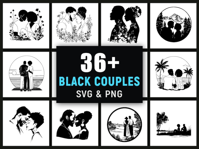 black couple svg, african american couple svg, black love svg png, couple silhouette svg, romantic couple svg, man woman svg, love couple clipart, wedding couple svg, anniversary svg png, valentine couple svg, black romance svg, engagement couple svg, cultural love svg, marriage svg cut files, cricut couple svg, silhouette cameo svg, modern couple art svg, black family svg
