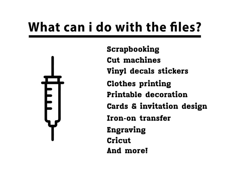 Syringe SVG PNG, Medical Injection Science Clipart for Cricut Nurse ...