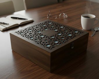 Decorative Wooden Storage Box