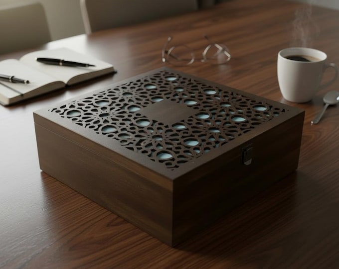 Decorative Wooden Storage Box