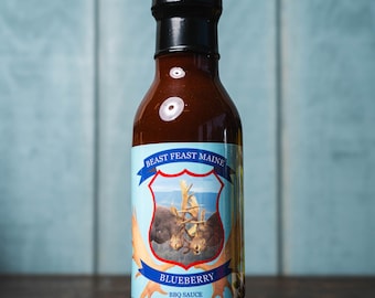 Maine Blueberry BBQ Sauce
