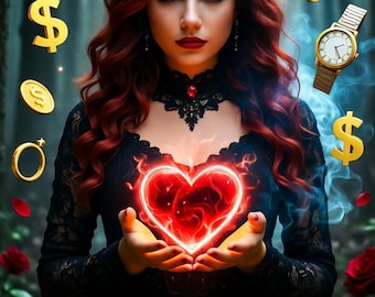 Money Be Mine Spell Powerful Wealth Attraction Ritual Fast Cash Flow Prosperity Magnet Financial Blessing Energy Boost