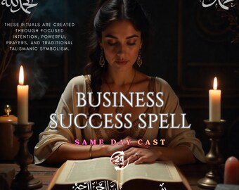 Business Success Spell – Growth Focus, Strategic Clarity & Opportunity Alignment