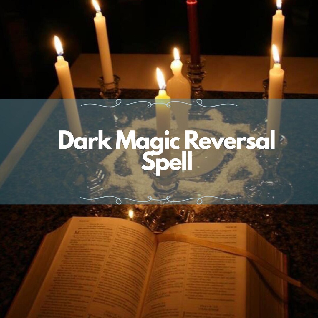 Dark Magic Reversal Spell: Energy Clearing, Protection (digital) - Etsy
