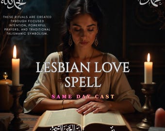 Lesbian Love Spell – Women-Loving-Women Attraction, Heart Connection & Authentic Romance Manifestation Ritual