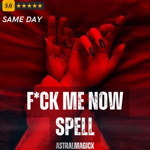 El hechizo más potente "Fóllame ahora": Pasión y deseo extremos, magia de lujuria poderosa, atracción instantánea, ritual de obsesión.