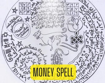 Money Spell Powerful Wealth Attraction Ritual Prosperity Flow Activation Abundance Energy Financial Boost