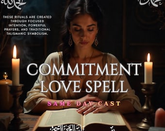 Commitment Love Spell Strengthen Bond Deep Emotional Connection Ritual
