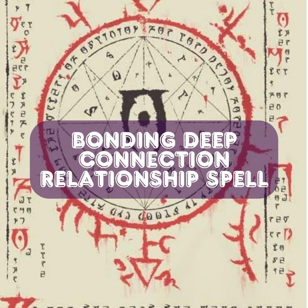 Bonding Deep Connection Relationship Spell Emotional Union Ritual ...
