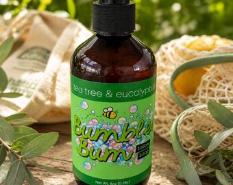Żel pod prysznic z łojem i eukaliptusem Tea Tree