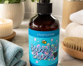 Chamomile tallow body wash