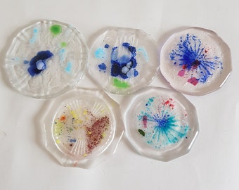 Virus Sculpture, Petri Dish Art, Microbiology Science Gift