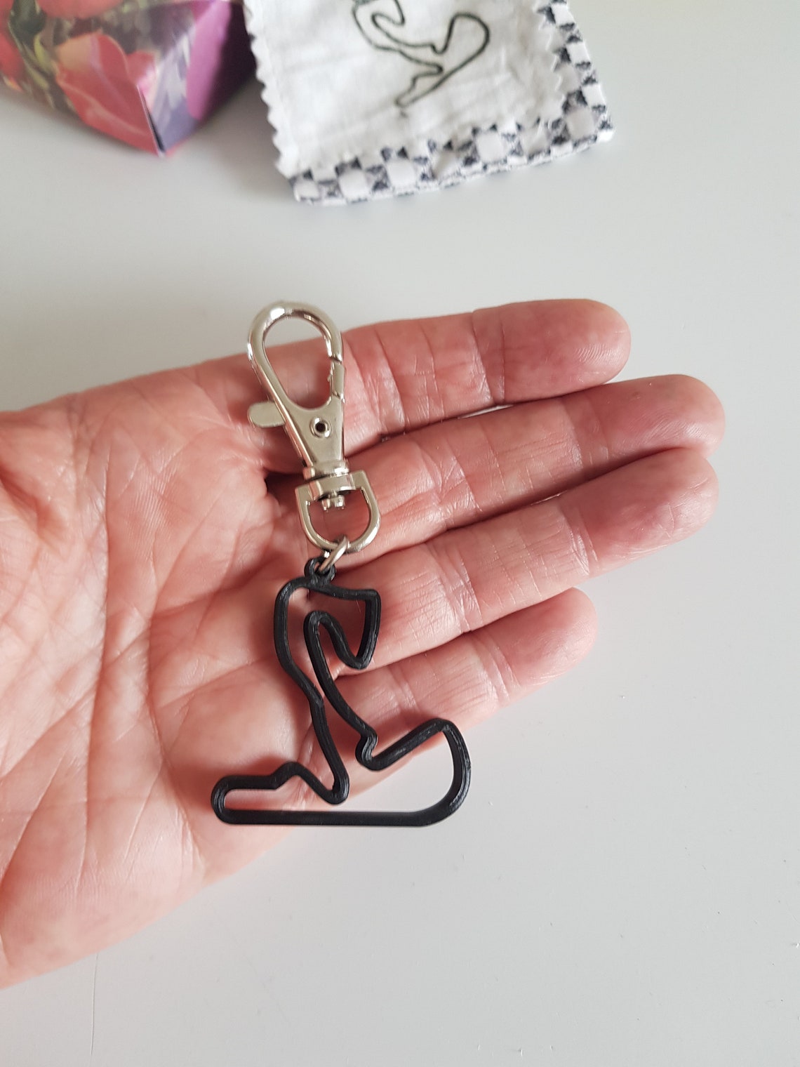 F1 Keychain Race Circuit Zandvoort Jewelry Gift Formule 1 Etsy