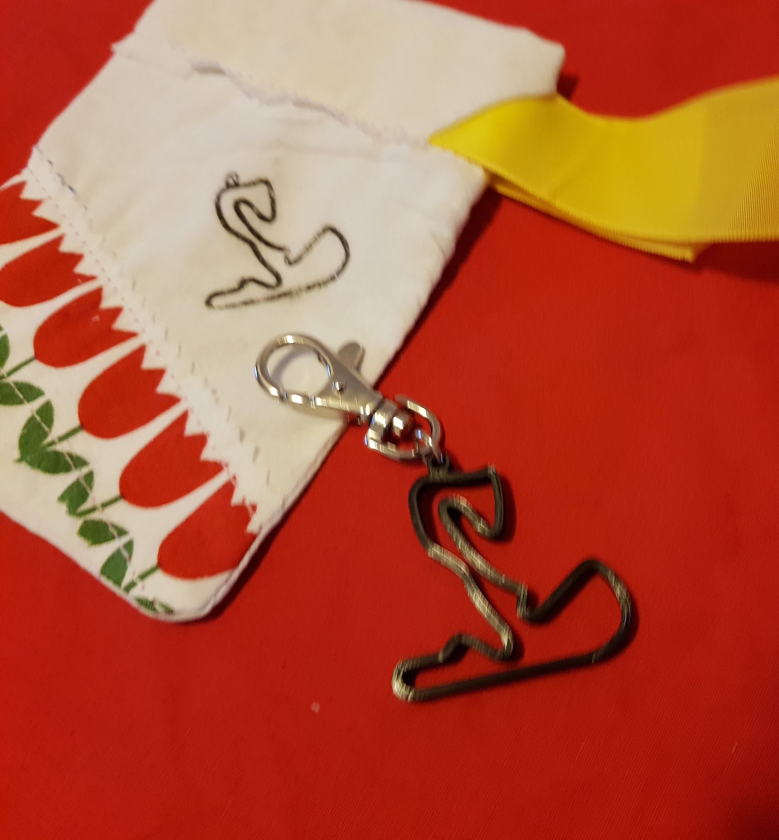 F1 Keychain Race Circuit Zandvoort Jewelry Gift Formule 1 Etsy