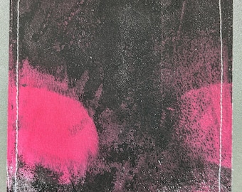 Handmade Condoleance art cards Set of 3 with Envelopes