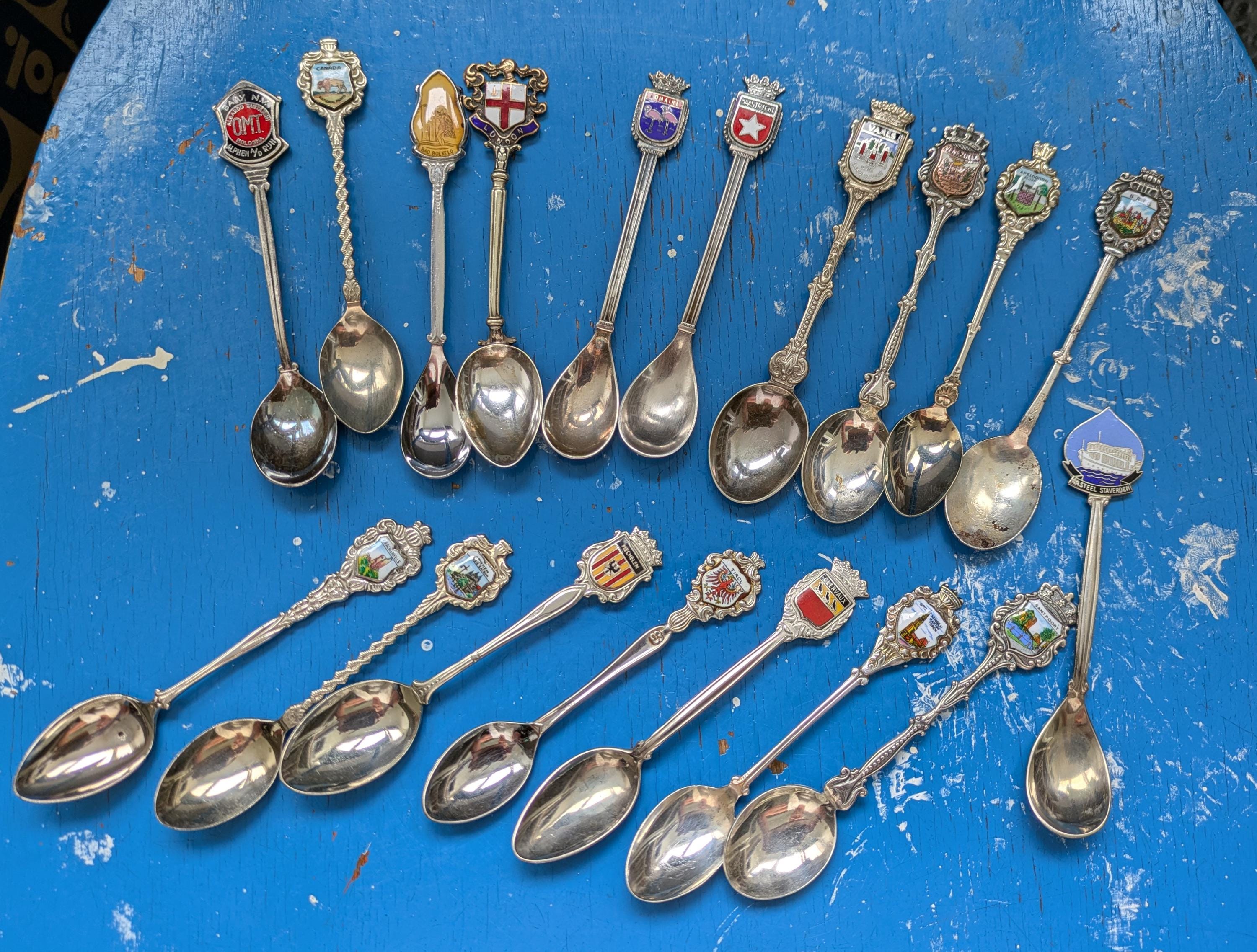 Scotland souvenir spoon - Etsy 日本