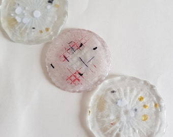 Cholera Bacterium Glass Sculpture, Microbiology Science Art
