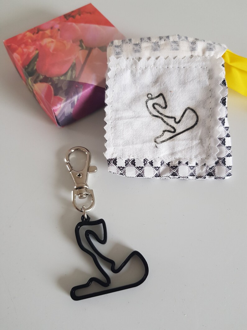 F1 Keychain Race Circuit Zandvoort Jewelry Gift Formule 1 Etsy