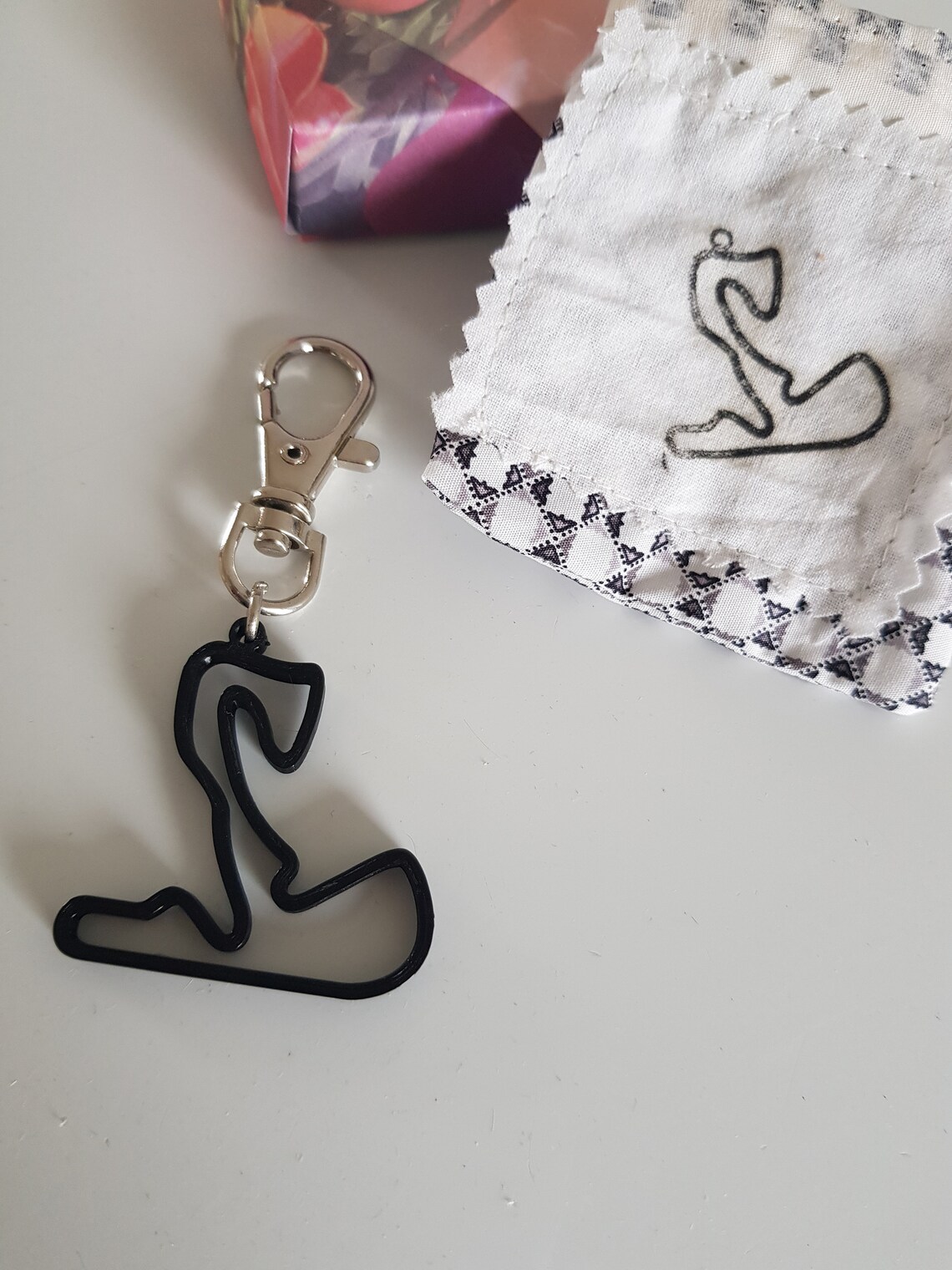 F1 Keychain Race Circuit Zandvoort Jewelry Gift Formule 1 Etsy