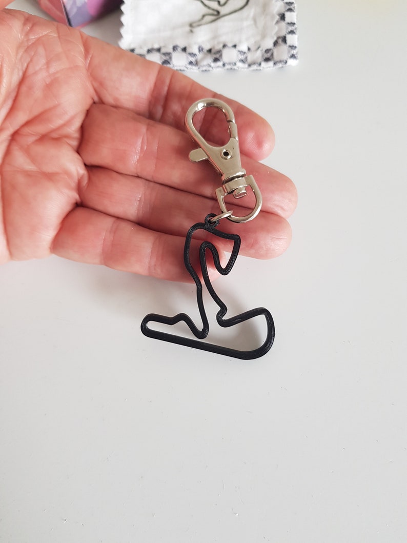 F1 Keychain Race Circuit Zandvoort Jewelry Gift Formule 1 Etsy