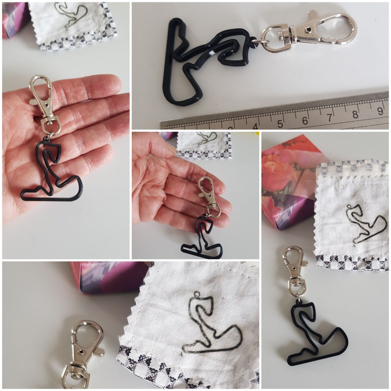 F1 Keychain Race Circuit Zandvoort Jewelry Gift Formule 1 Etsy