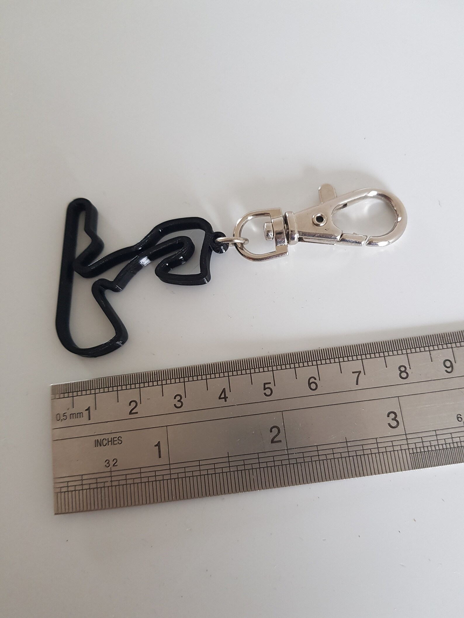 F1 Keychain Race Circuit Zandvoort Jewelry Gift Formule 1 Etsy