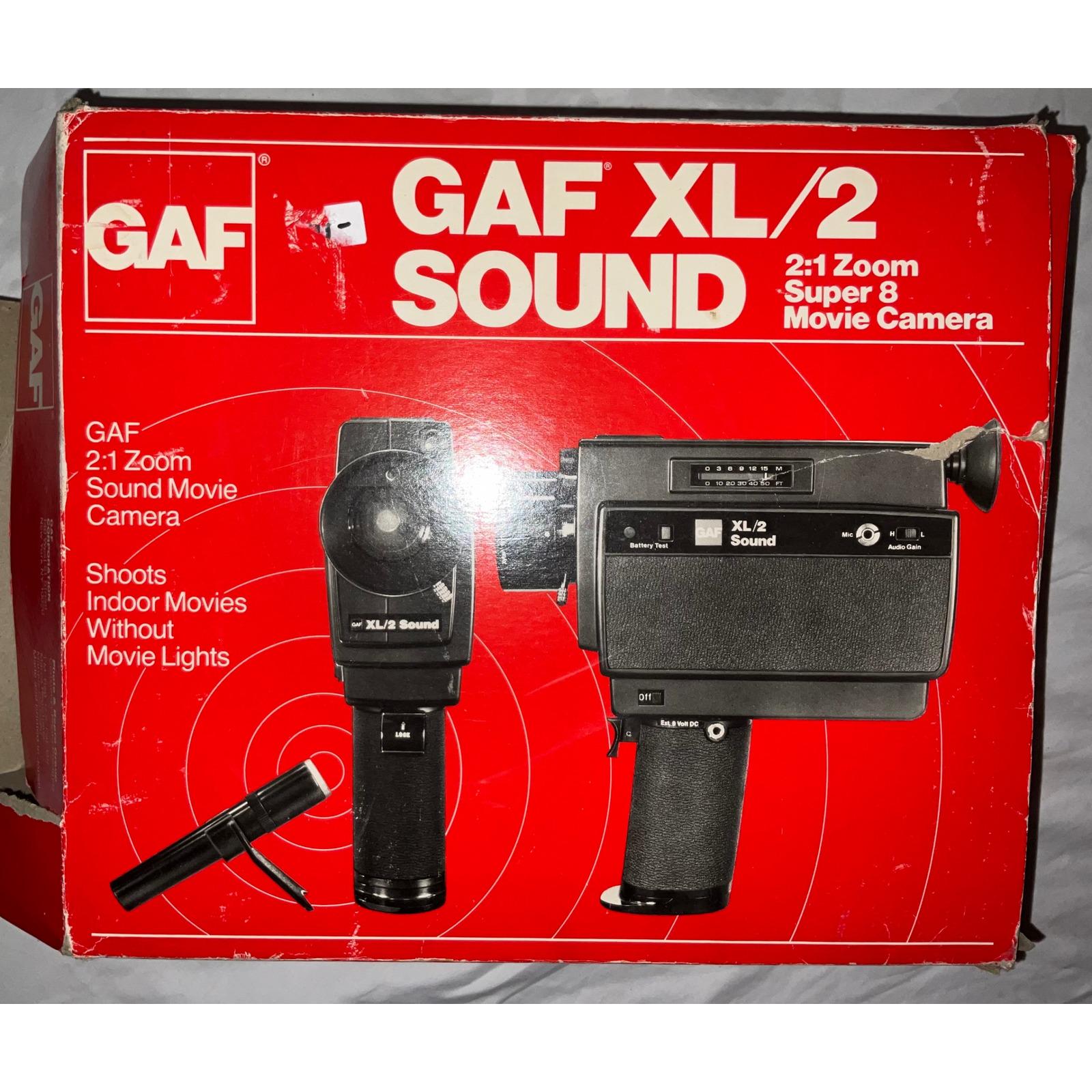 Gaf Super 8 Camera - Etsy