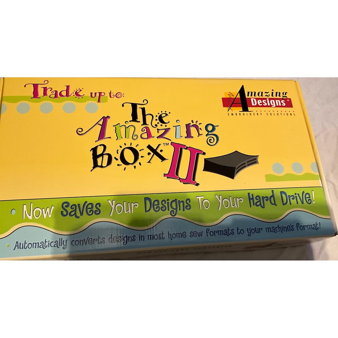 Amazing Designs the Amazing Box II Memory Card Converter AD-UBOXHDU ...