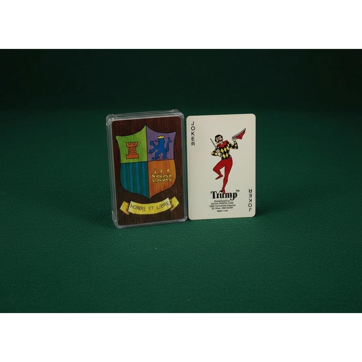 Vintage Trump Playing Cards - Etsy