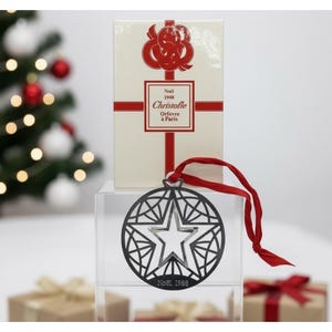 Christofle Christmas Ornament - Etsy