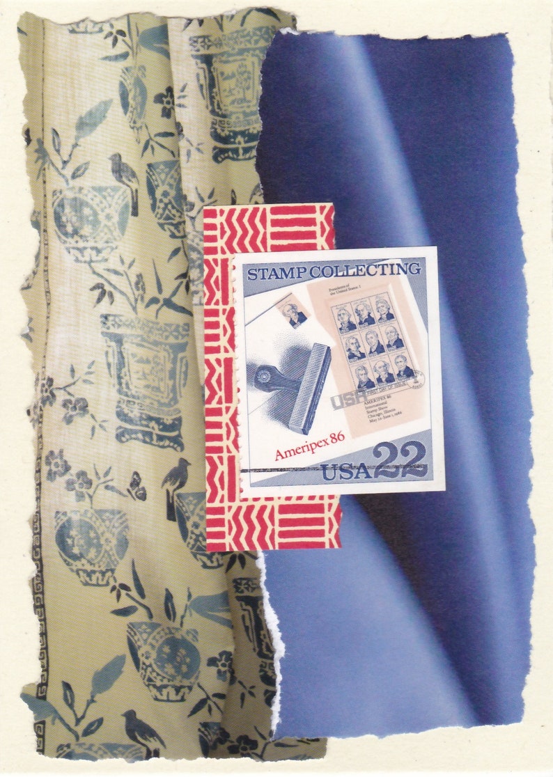 Snail Mail: Collage Card image 3